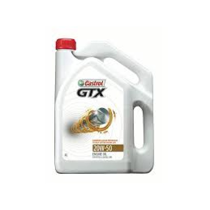 CASTROL GTX 20W-50