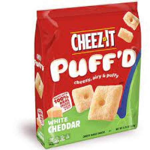 CHEEZ IT PUFF D  DOUBLE CHEESE