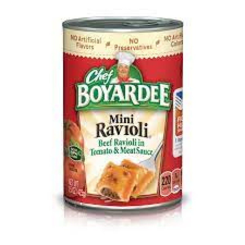 CHEF BAYORADE RAVIOLI MINI