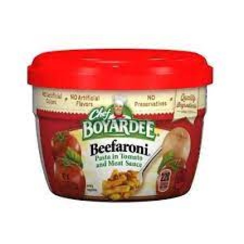 CHEF BOYARDEE BEEFARONI  7.5 OZ