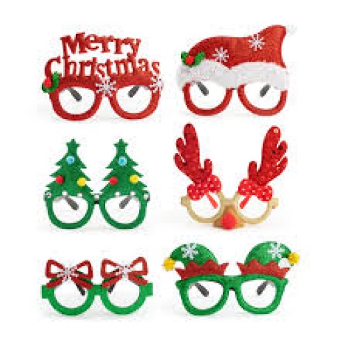 CHRISTMAS EYE GLASSES