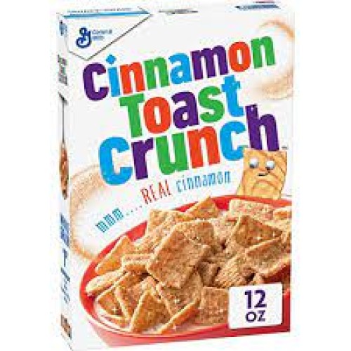 CINNAMON TOAST CRUNCH 12 OZ