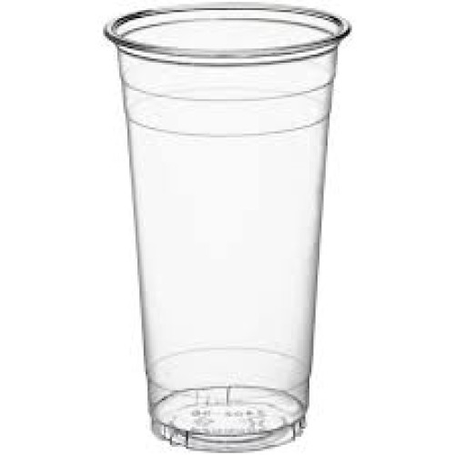 CLEAR PLASTIC CUPS 24 OZ