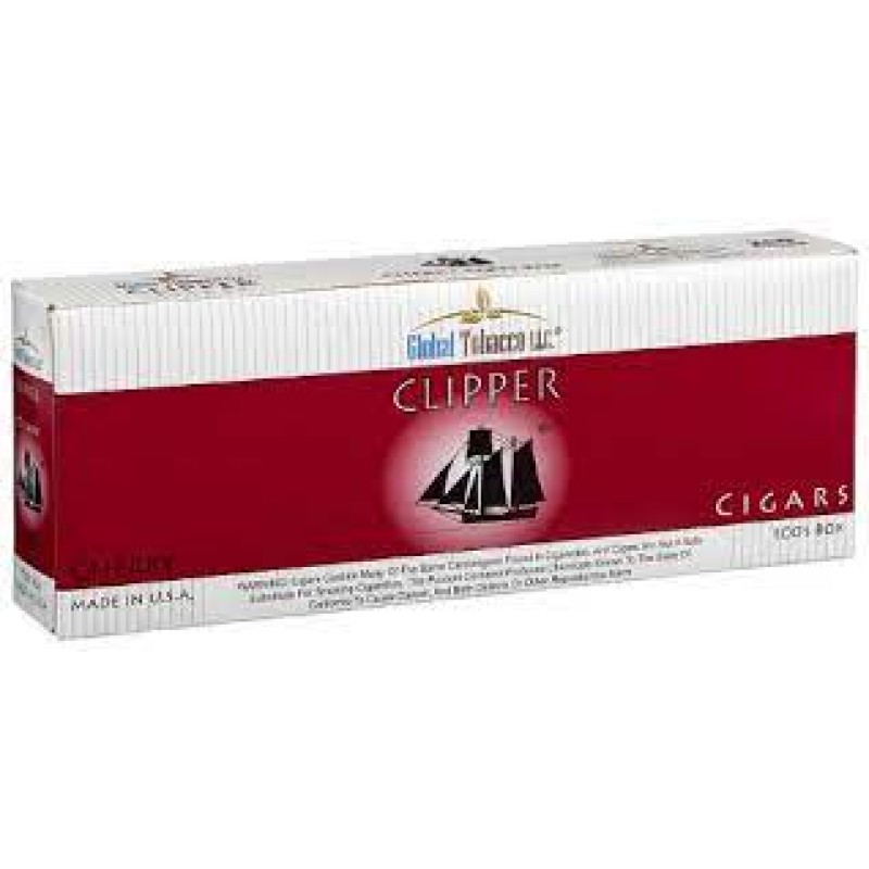 CLIPPER CIGARS CHERRY