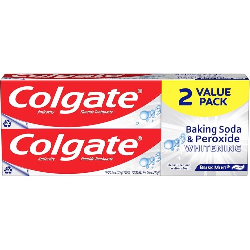 COLGATE TOOTH PASTE BAKING SODS & PEROXIDE 2.5 OZ