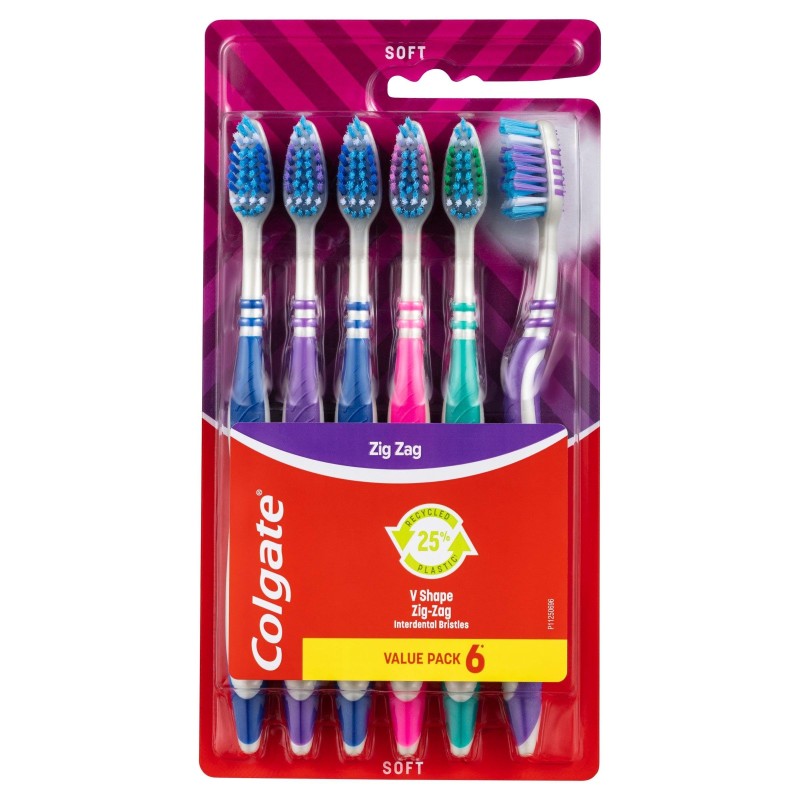 COLGATE T-BRUSH ZIG-ZAG