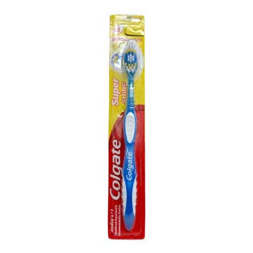 COLGATE TOOTH BRUSH SUPER SHINE