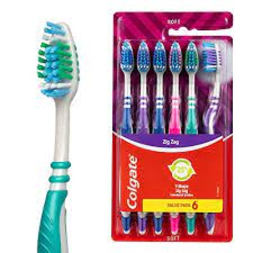 COLGATE BRUSH SOFT