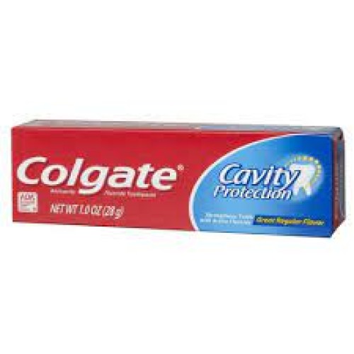 COLGATE TOOTH PASTE CAVITY PROTECTION  1OZ