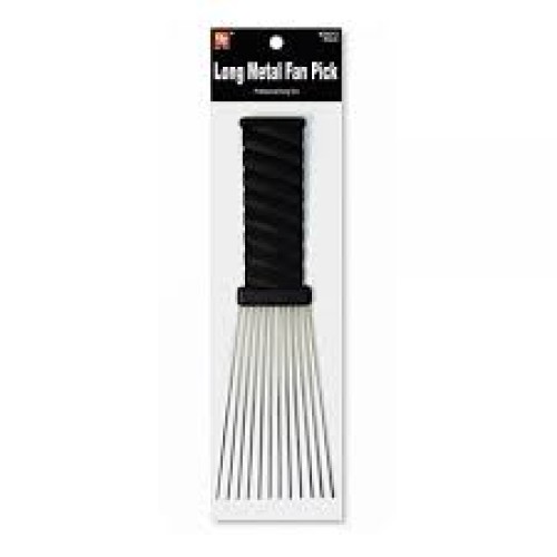 COMB LONG METAL FAN PIK