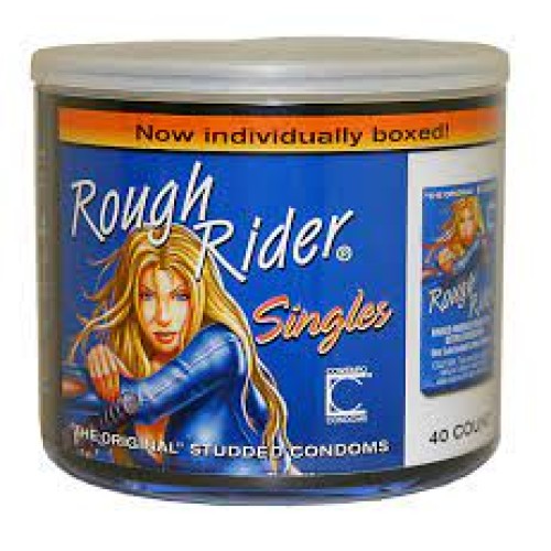 CONTEMPO ROUGH RIDER 40CT JAR