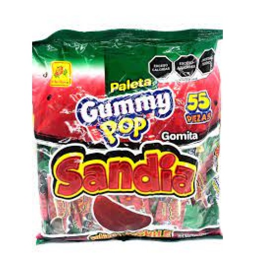 CUMI LOLLI SANDY POP WITH CHILE