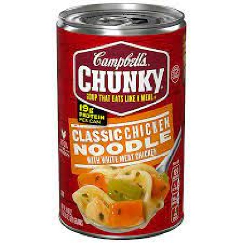 Campbells Chunky Classic Noodle With White Meat Chicken