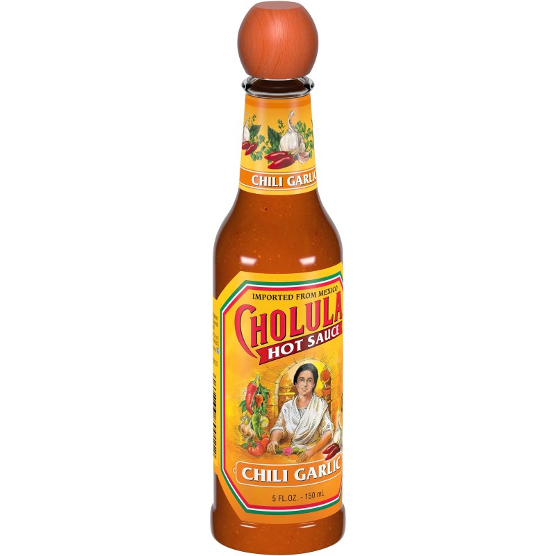 Cholula Hot Sauce Chili Garlic