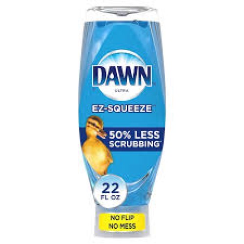 DAWN DISH WASHING LIQUID ULTRA EZ-SQUEEZE