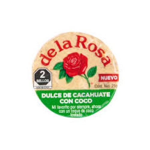 DE LA ROSA MAZAPAN COCO TOSTADO