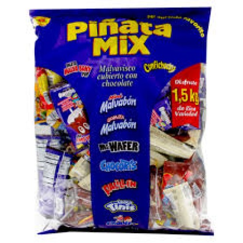 DE LA ROSA PINATA MIX CHOCOLATE BAG