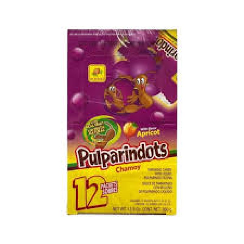 DE LA ROSA PULPARINDOTS APRICOT CHAMOY