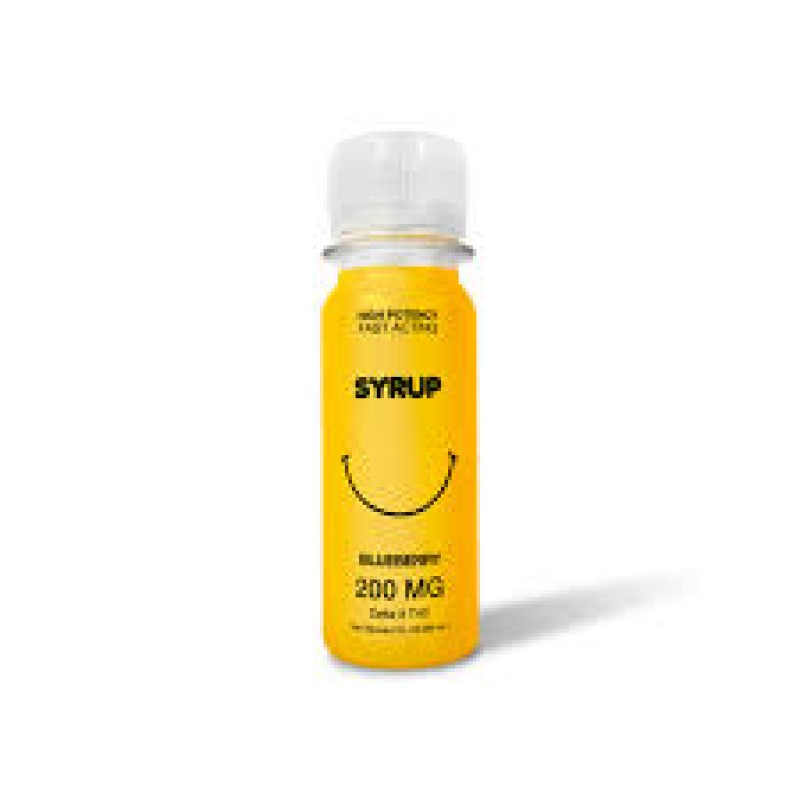 DELTA 8 SYRUP 2 OZ