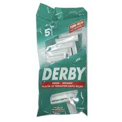 DERBY SINGLE BLADE DISPOSABLE RAZOR