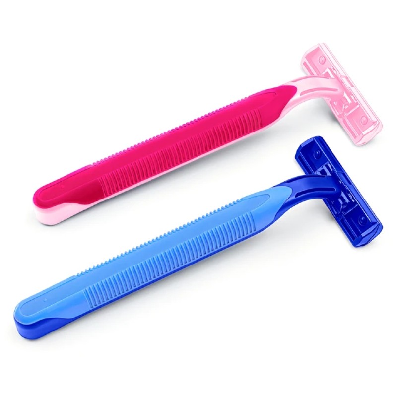 DISPOSABLE SHAVER 2 EXTRA BLADES