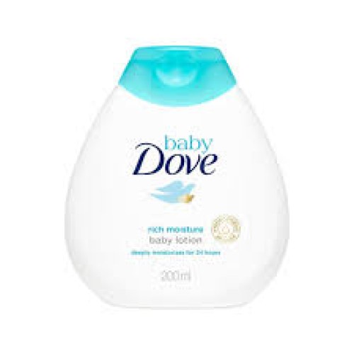 DOVE BABY LOTION 200 ML