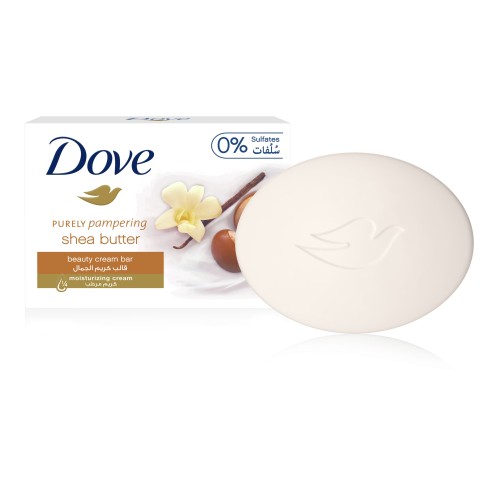 DOVE BAR BEAUTY CREAM VANILLA