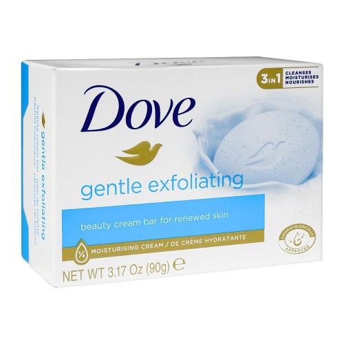 DOVE BAR GENTLE EXFOLIATING