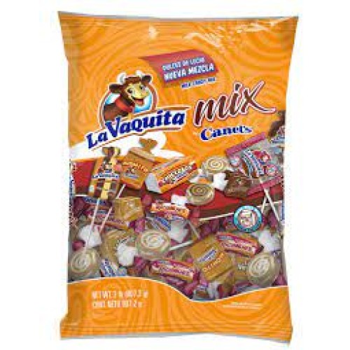 DULCES LA VAQUITA MIX CANELS