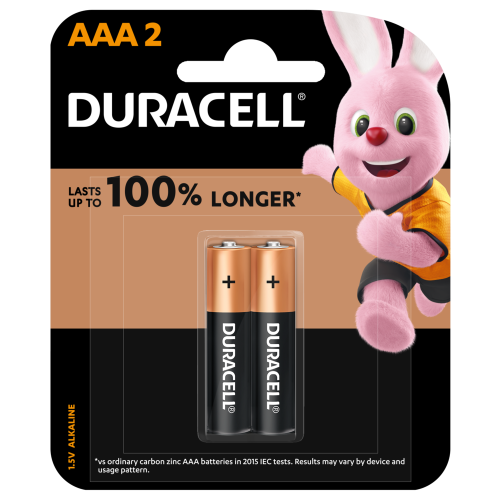 DURACELL AAA2 ENGLISH