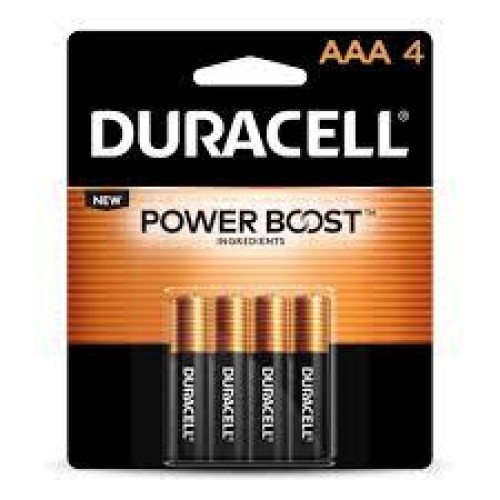 DURACELL AAA4