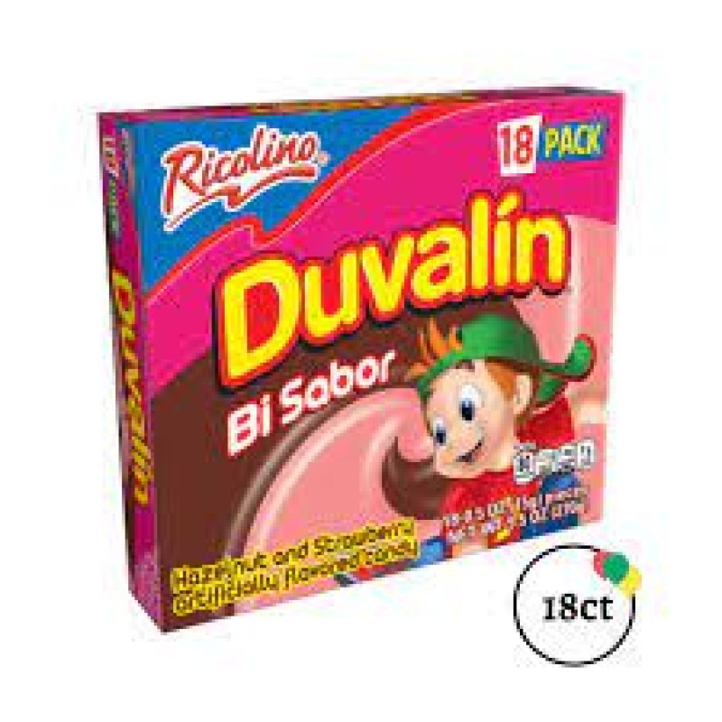 DUVALIN HAZELNUT STRAWBERRY