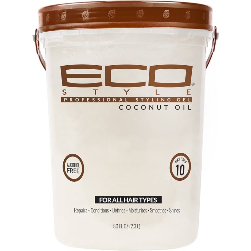 ECO STYLE PRO BLACK COCONUT OIL 16OZ