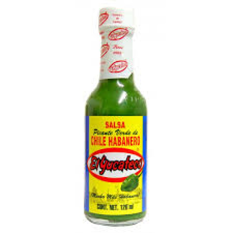 EL YUCATECO GREEN SAUCE