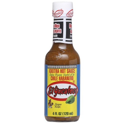 EL YUCATECO XXXEXTRRA CHILE SAUCE