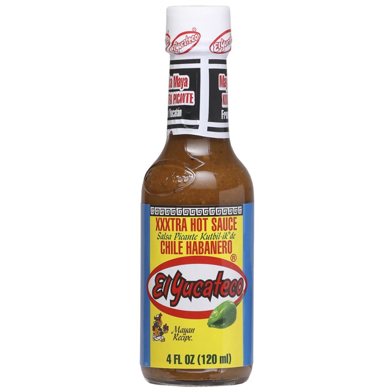 EL YUCATECO XXXEXTRRA CHILE SAUCE