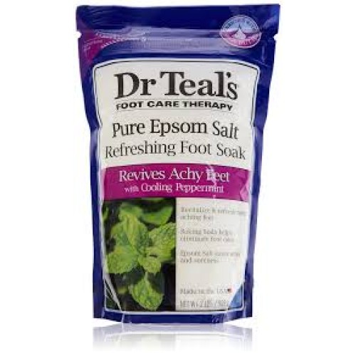 EPSOM SALT FOOT SOAK