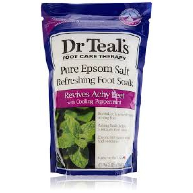 EPSOM SALT FOOT SOAK