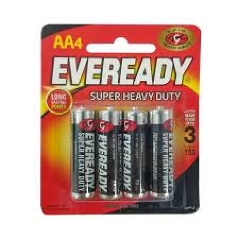 EVERYDAY AA4 SUPER HEAVY DUTY