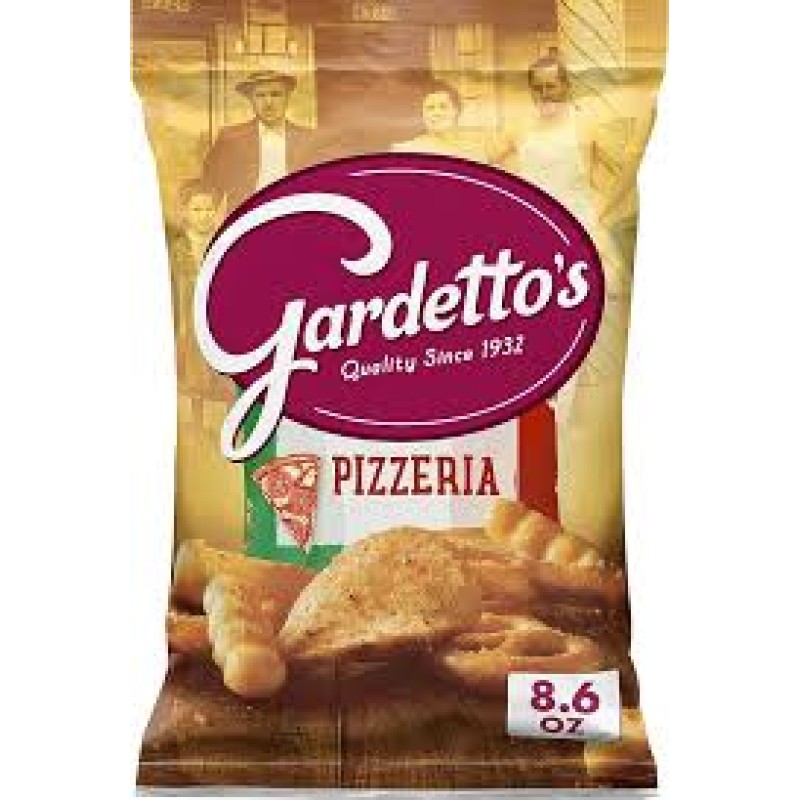 GARDETTOS PIZZERIA BAG