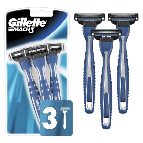 GILLETTE 2 - 3 BLADE RAZR