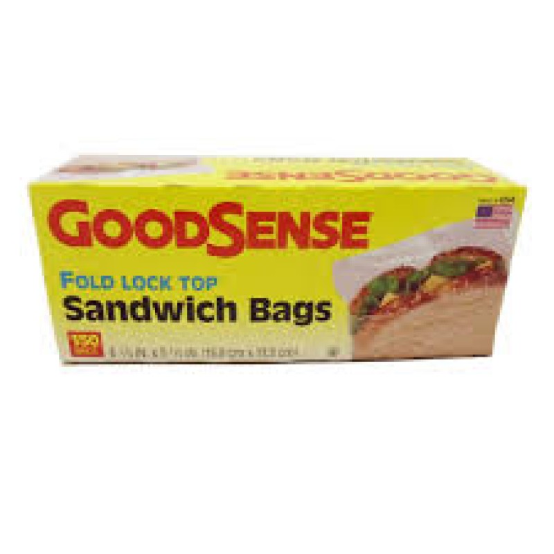 GOODSENSE SANDWICH BAGS 150CT