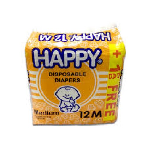 HAPPY DIAPERS MED