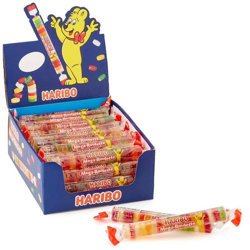 HARIBO MEGA ROULETTE BOX