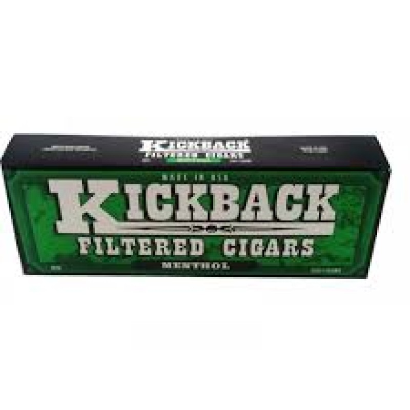 KICKBACK MENTHOL 100 BOX