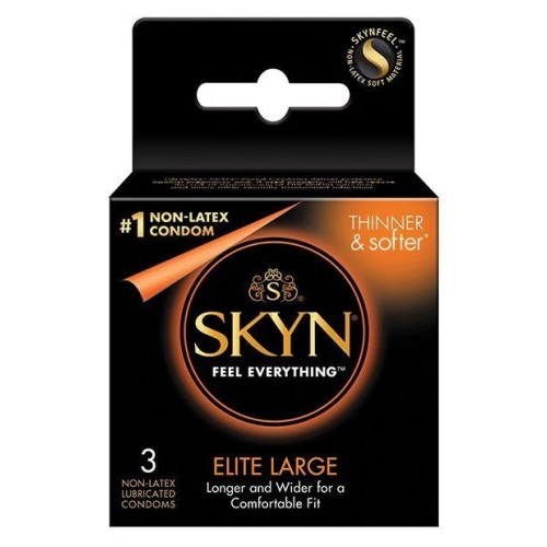 LIFE STYLES SKYN ELITE LARGE 6CT