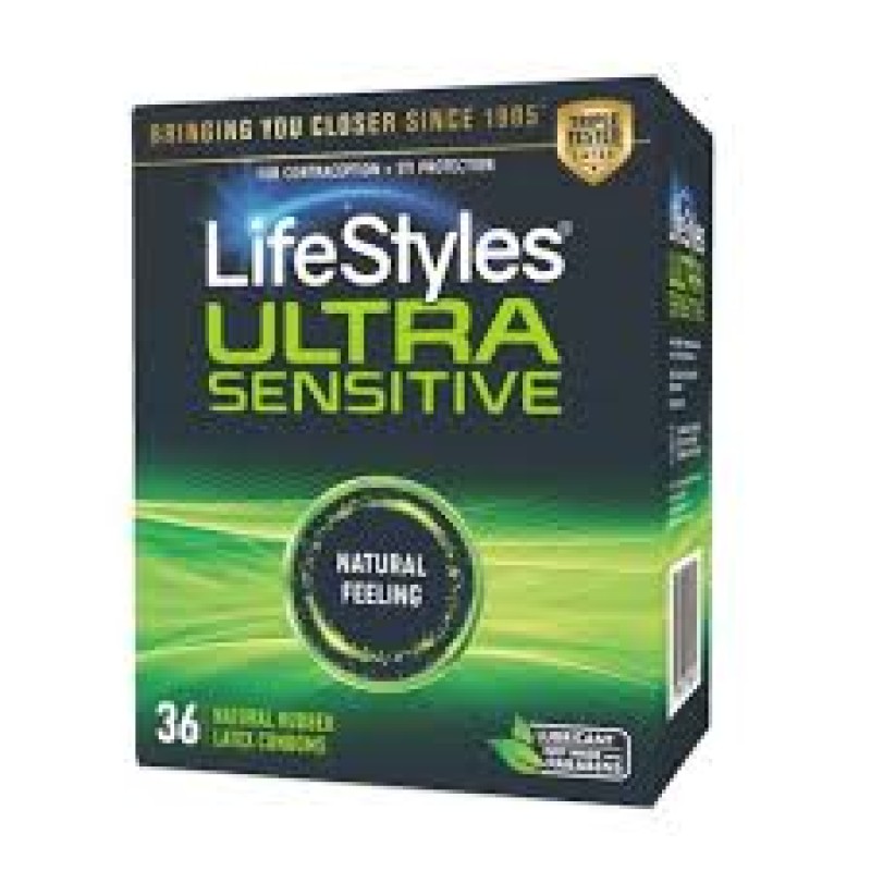 LIFE STYLES ULTRA SENSITIVE  6CT