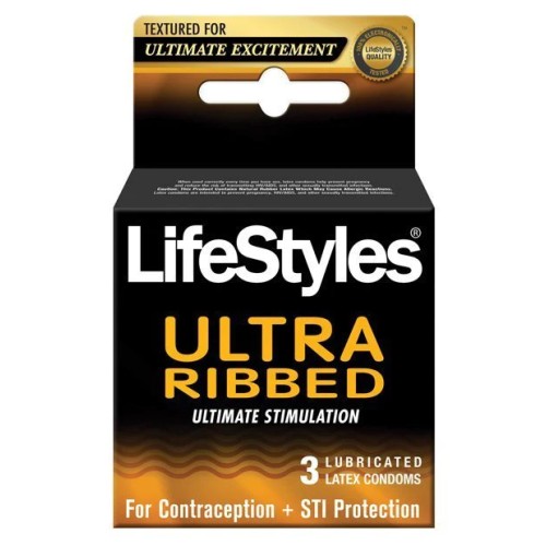 LIFESTYLES CONDOMS BOX