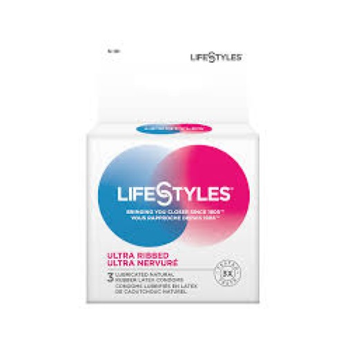 LIFESTYLES UL.SENS.RIBBED