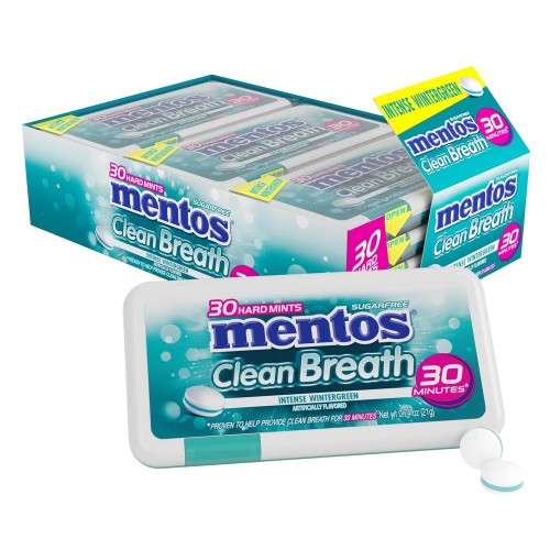 MENTOS CLEAN BREATH 30 HARD MINTS